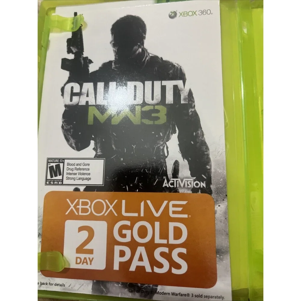 Call of Duty: Modern Warfare 3 (Xbox‎ 360, 2011)